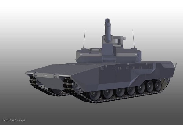 La France ouvre la porte à une participation de la Pologne au projet de char de combat du futur Mgcs-20190130