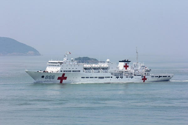 La Chine envoie un navire-hôpital militaire au Venezuela Navire-hopital-chine-20180923