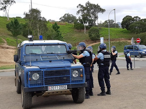 Nouvelle-Calédonie : Le nombre d’agressions contre les gendarmes est en hausse Nc-gendarmerie-20180710