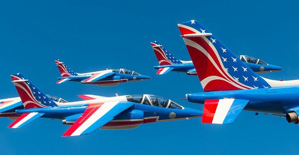 La Patrouille de France contrainte de remplacer son leader au pied levé Paf-20170223