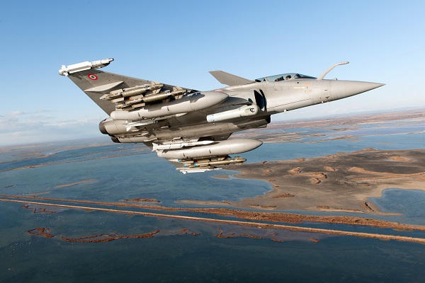 Le Rafale sera évalué par la force aérienne suisse en mai prochain . Rafalef3r-20181109