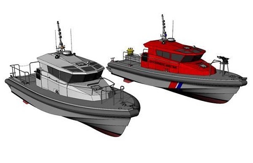 La Direction générale de l’armement commande deux nouvelles vedettes pour la Marine et la Gendarmerie Socarenam-20180122