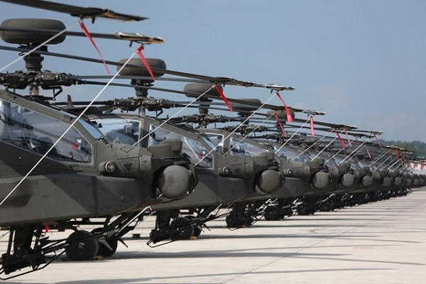 Les hélicoptères AH-64E Apache Guardian taïwanais sont prêts à contrer une opération amphibie chinoise Taiwan-apache-20180718