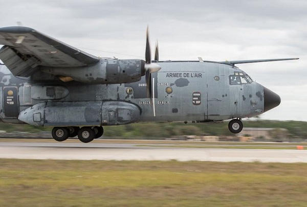 Barkhane se sépare de son dernier avion de transport Transall C-160R , Transall-20190129