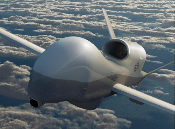 Washington autorise la vente de 4 drones MQ-4C Triton à l’Allemagne pour 2,5 milliards de dollars Triton-20160927