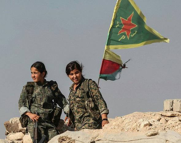 Kurdes/Syrie : Les autorités turques ne décolèrent pas contre la France Ypg-20160423