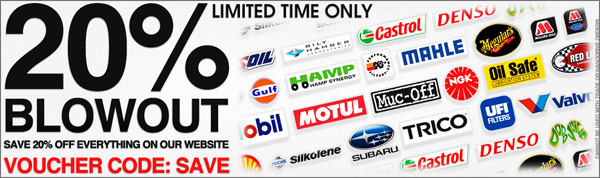 Save 20% Off Everything at Opie Oils  20blowout2012