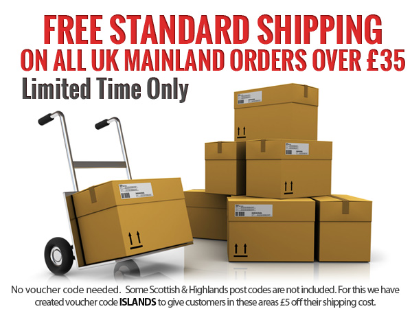 Happy New Year - Free UK Mainland Shipping £35+ Freeshippingend-of-2014