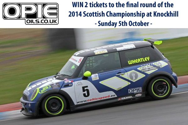 WIN 2 tickets to racing at Knockhill - 5th Oct DSRknockhill