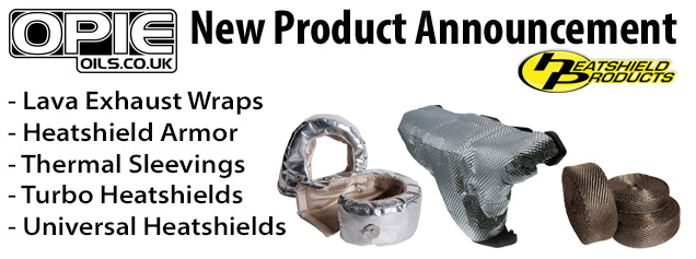 Heatshield Products NOW available at Opie Oils HSProducts