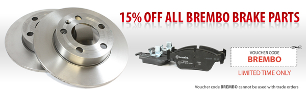 25% off Fuchs Titan XTL | 1,000's NEW products Brembonovember