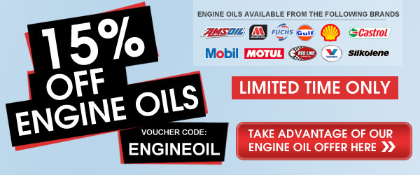 15% Off Engine Oils @ Opie Oils - Limited Time Only Engineoil2