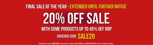 20% Off Everything - Use Voucher SALE20 Fs20extended