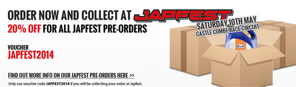 Opie Oils JAPFEST 2014 PRE ORDERS - 20% Off Everything! Japfest2014slider