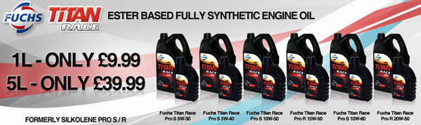 5L Fuchs Titan Race only £39.99 - Plus other great offers Prosnov2