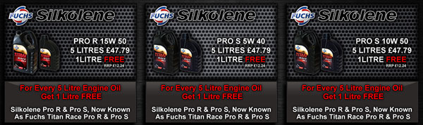 Buy 5L of Millers CFS engine oil and get 1L FREE Sillk823-45