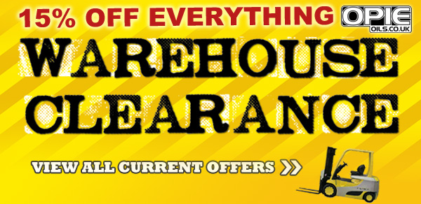 15% OFF Everything @ Opie Oils - Ends Midnight 7th MAY Warehouse-forum-post1