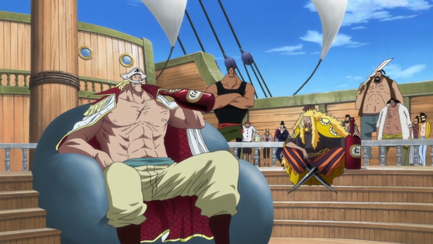 [verstorben] Edward Newgate (Whitebeard) WBBandeFr%C3%BCher