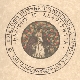 Les Pentacles. L-eveque