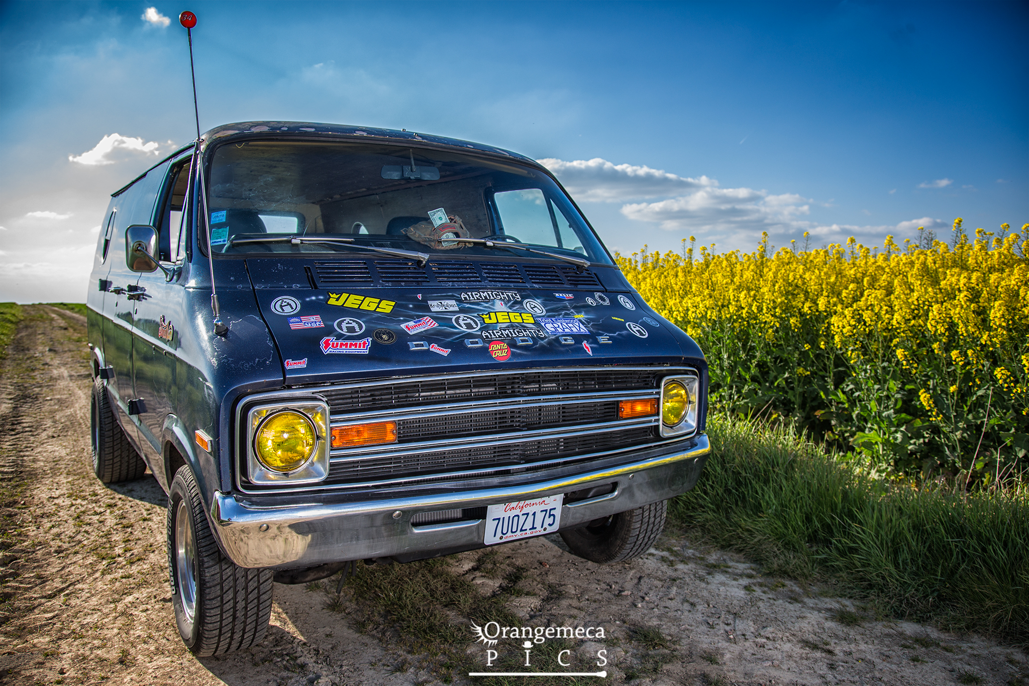 Dodge VAN Tradesmann 1976 Van3