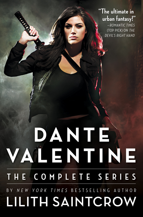 Поредица: Данте Валънтайн, Лилит Сейнткроу [Dante Valentine, Lilith Saintcrow] Saintcrow_Dante-Valentine-Omnibus-TP