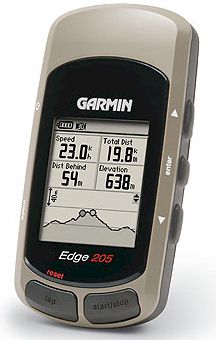 A vendre : Garmin Edge 205 et compteur Décathlon s/fil Edge205