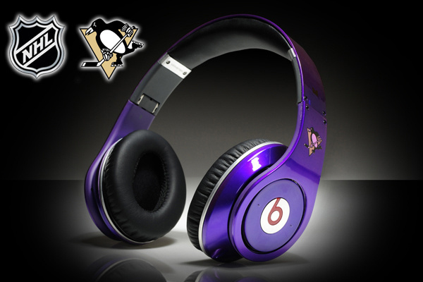 NHL Monster Beats By Dr.Dre Studio Casque Pittsburgh Penguins