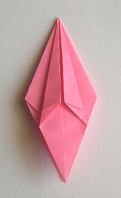 Origami -  Hoa Lily 17-origami-lily