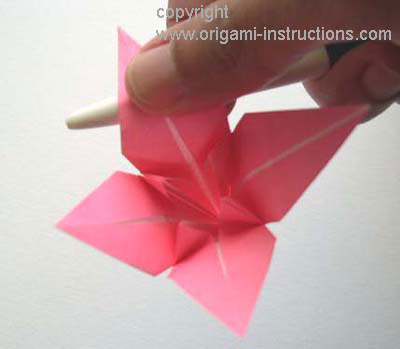 Origami -  Hoa Lily 20-origami-lily