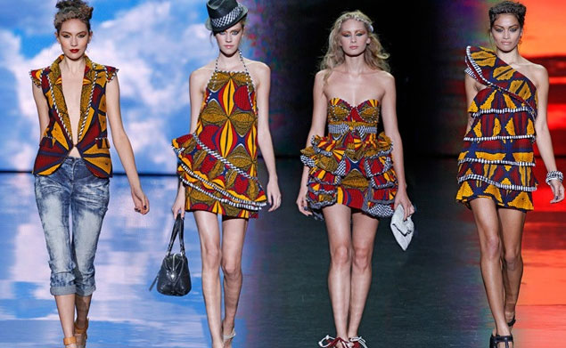 الأزياء الأفريقية تقدم احلى الموديلات African-fashion-for-fall2