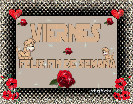 VIERNES 4 DE NOVIEMBRE DE 2011 POR FAVOR DEJEN SUS MJES. DIARIOS AQUÍ. GRACIAS!!  - Página 5 Viernes-feliz-fin-de-semana_568