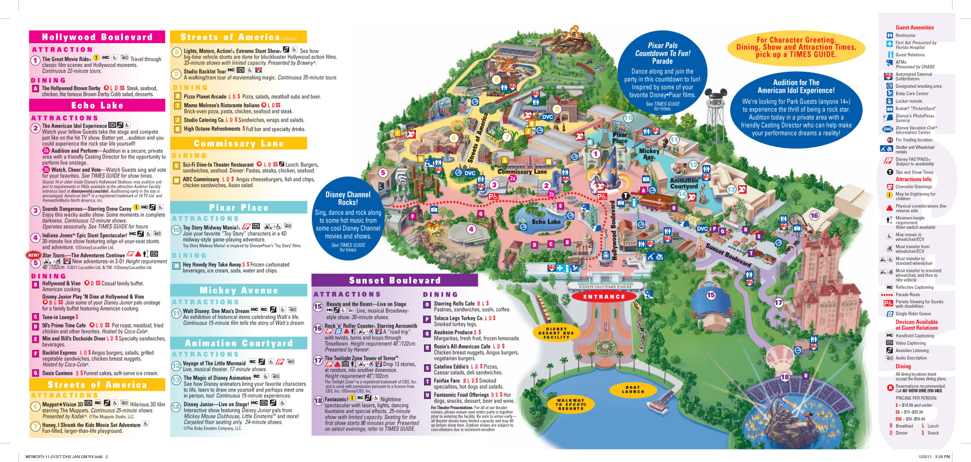 Le problème du parc WDS vient il vraiment du manque d'attraction ? Disney-hollywood-studios-map