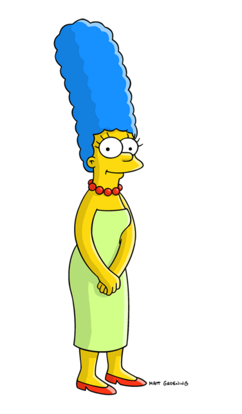 The Simpsons Marge-Simpson