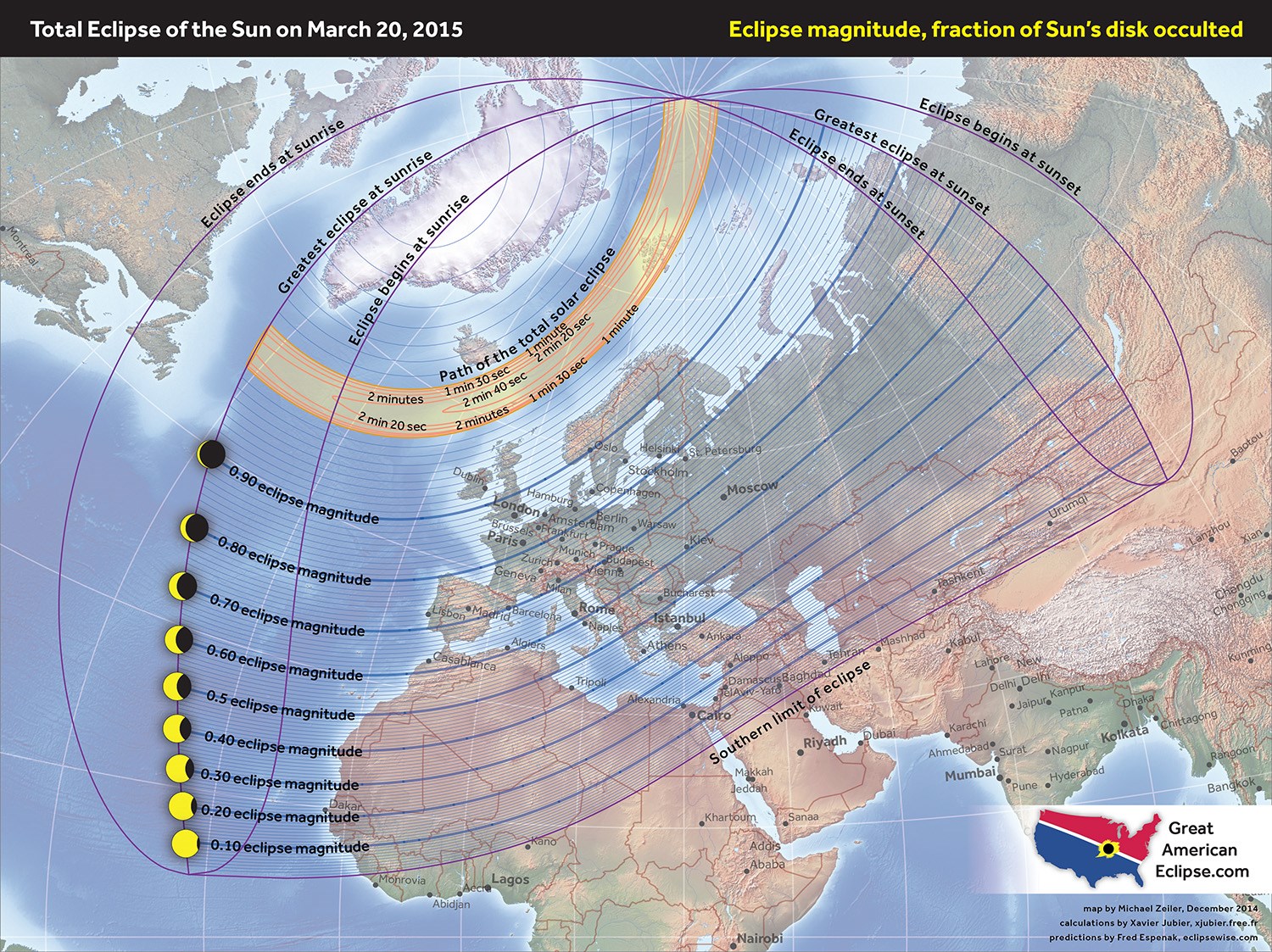 Interpretación astrológica del eclipse del 20 de marzo 2015_Stereographic_Magnitude_michael_zeiler