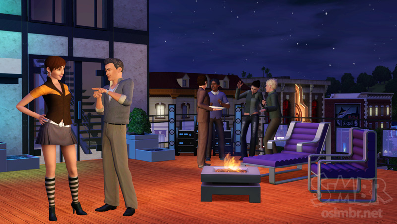 The Sims 3 - Vida Em Alto Estilo / Com Imagens. Imagem_02