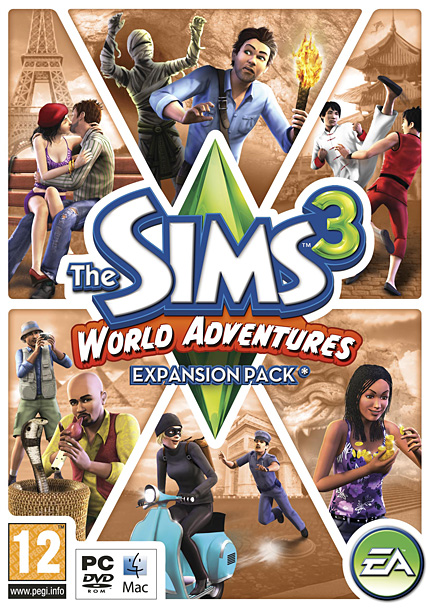 The Sims 3- Expansão- Volta Ao Mundo- DOWNLOAD Capa_ingles