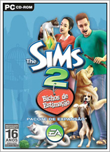 The Sims 2 Bichos de Estimação Bde