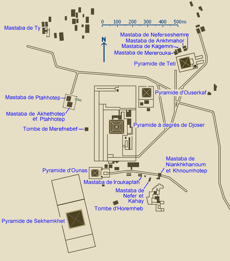 مصطبة مارى روكا Site_plan