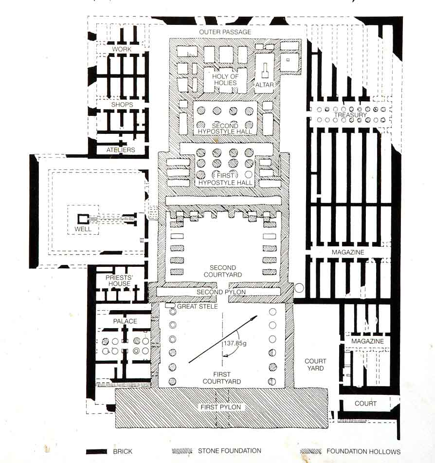 Mapas y planos Merenptah_16