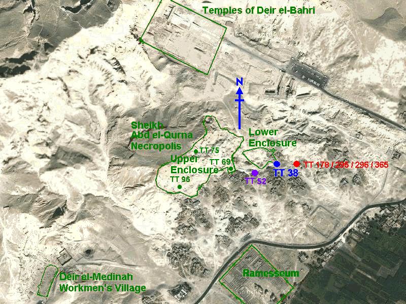 Dejeserkareseneb E_qurna_necropolis_map