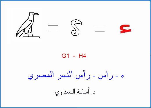أصول حروف اللغة العربية A