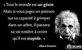 La pensée du jour - Page 8 Citation-einstein