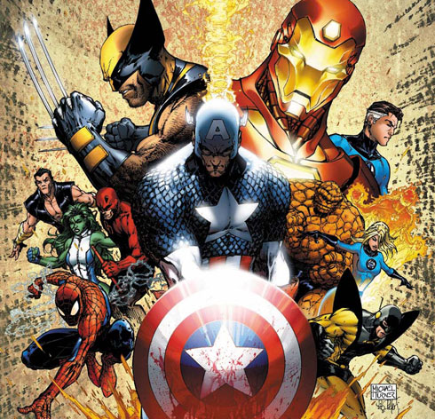 Comics Marvel Marvel-civilwar