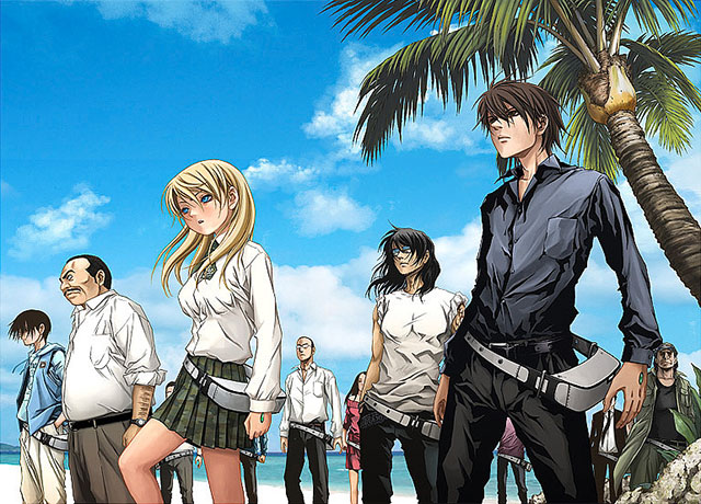 Editora JBC Anuncia Mangá Btooom! Originalddsdsj