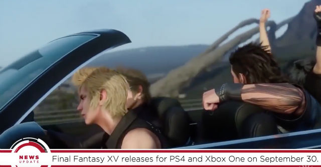 Final Fantasy XV a 30 de Setembro Fm48hgdfrtuerldfdo