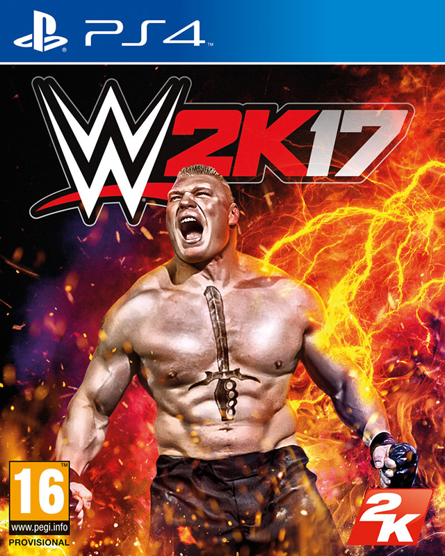 WWE 2K17 em Outubro C15403