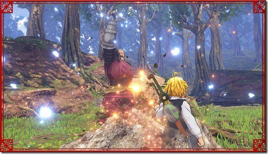 The Seven Deadly Sins para PS4 – Screenshots Sinne-2