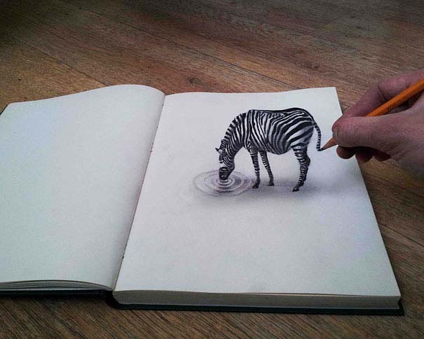 Εκπληκτικές 3D ζωγραφιές που «βγαίνουν» απ’ το χαρτί !!!!! Ekpliktikes-3d-zwgrafies-pou-vgainoun-apo-xarti-09