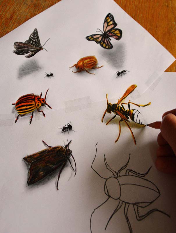 Εκπληκτικές 3D ζωγραφιές που «βγαίνουν» απ’ το χαρτί !!!!! Ekpliktikes-3d-zwgrafies-pou-vgainoun-apo-xarti-10
