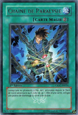 Défi du mois: Deck Magie Piège Dieux Gx CSOC-54